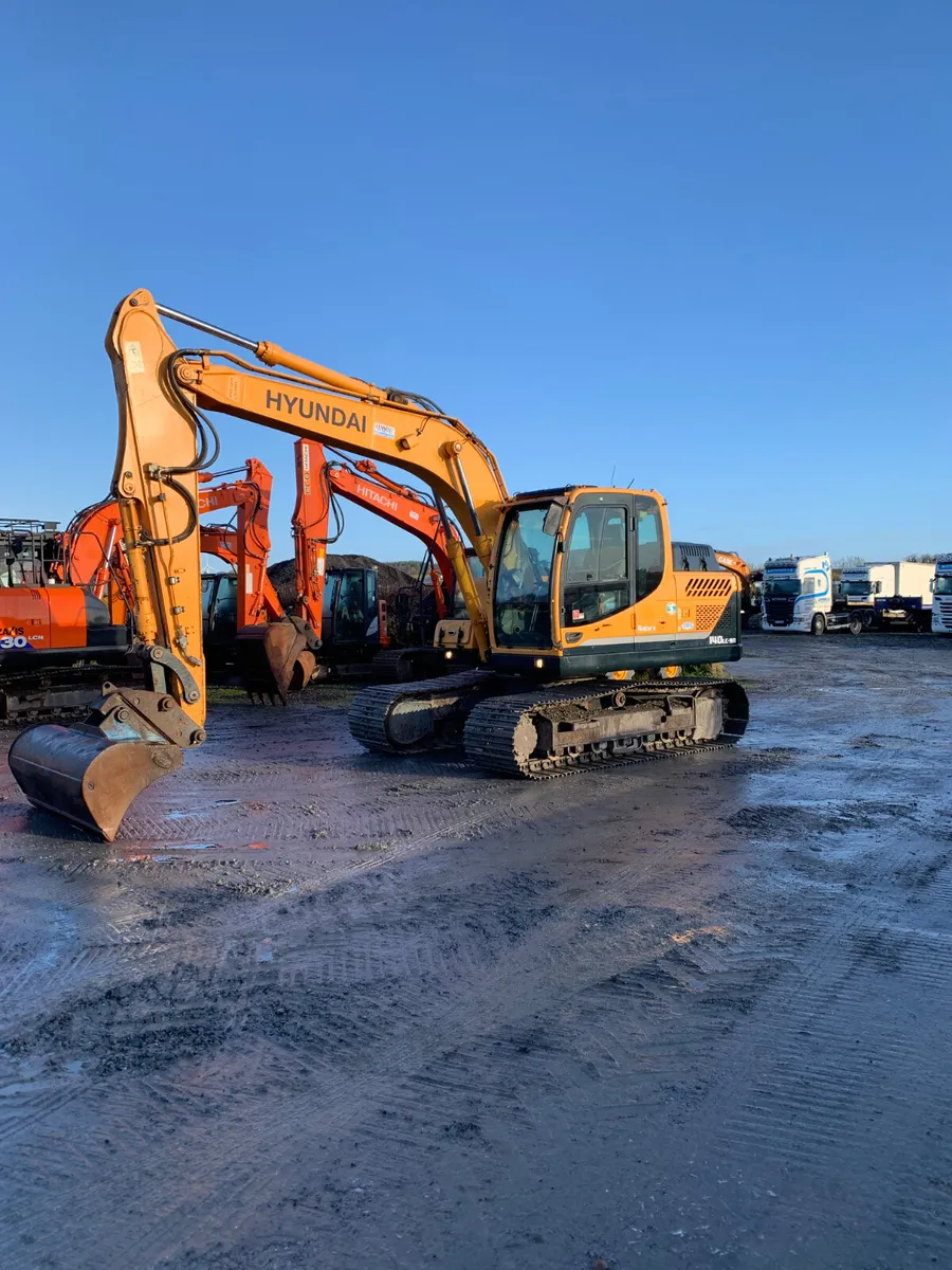 Hyundai 140-9A.             2016 - Image 1