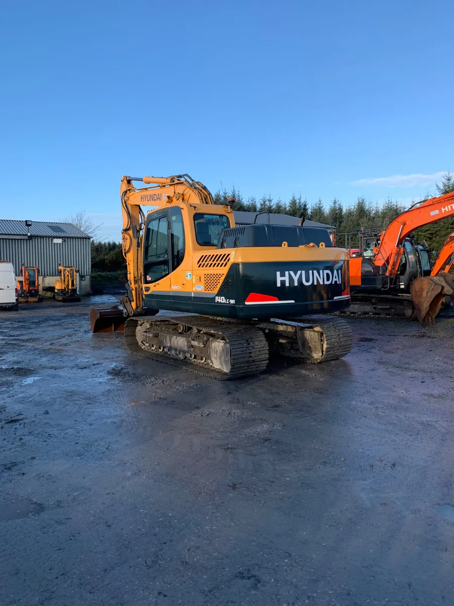 Hyundai 140-9A.             2016 - Image 3