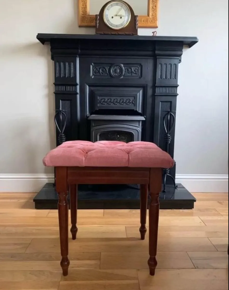 Edwardian stool - Image 2