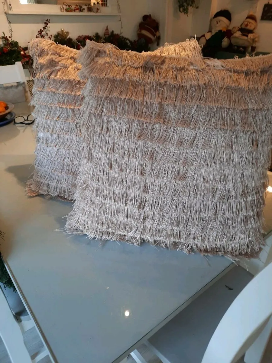 Two large Cushions - Image 1