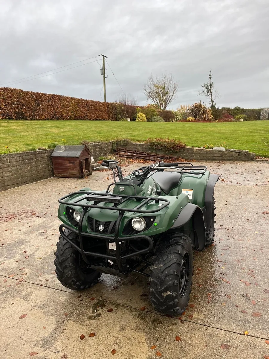 Yamaha Grizzly 350 - Image 1