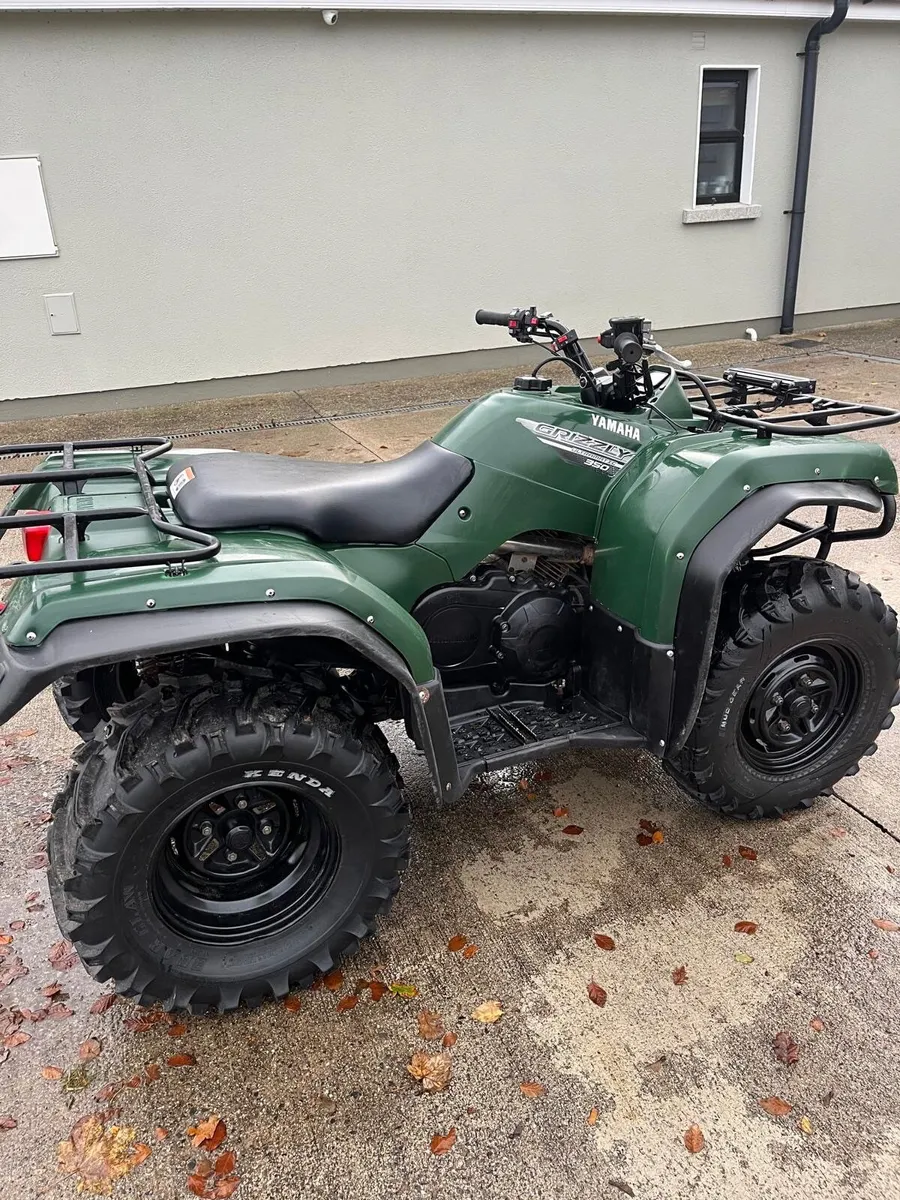 Yamaha Grizzly 350 - Image 4