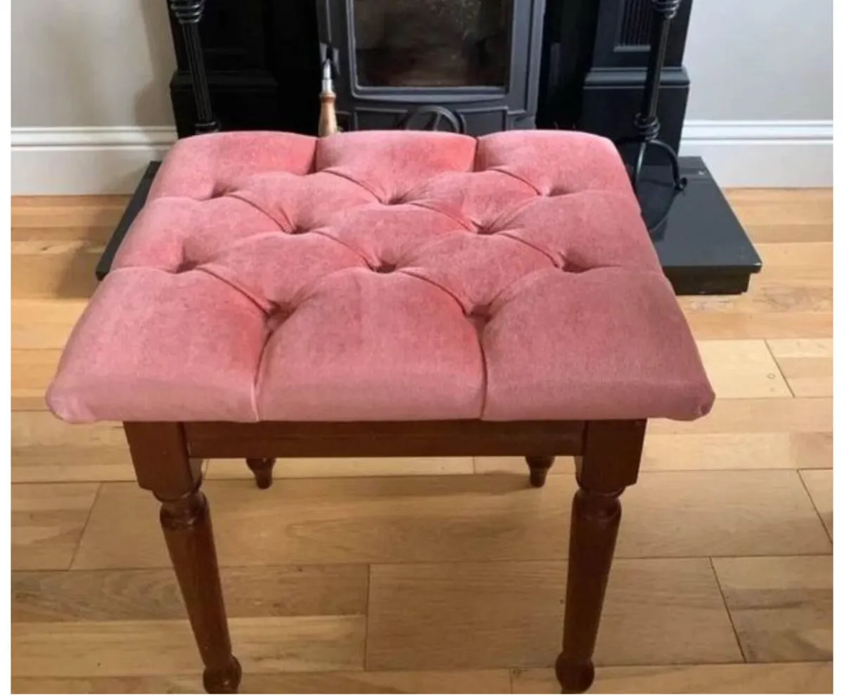 Edwardian stool - Image 1