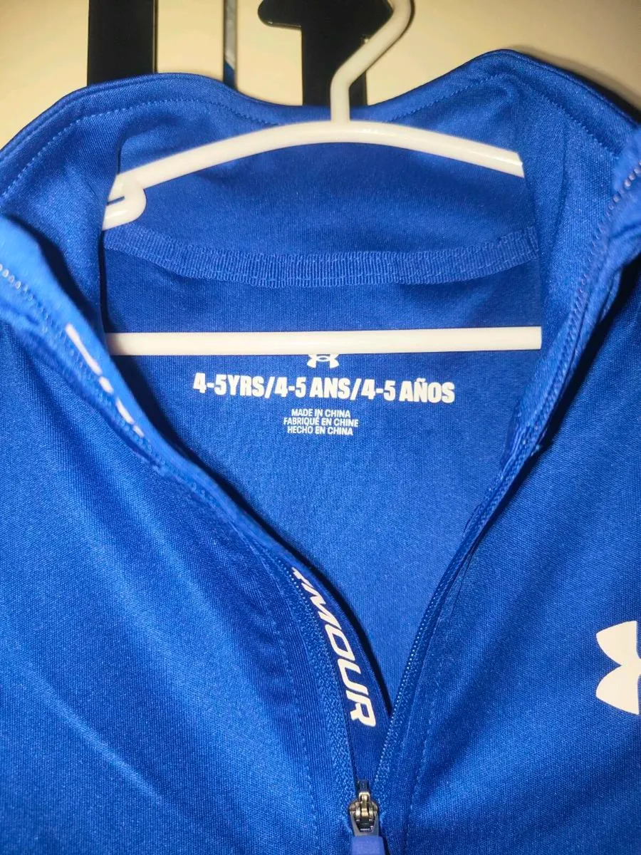 Kids under armour tracksuit - Image 3