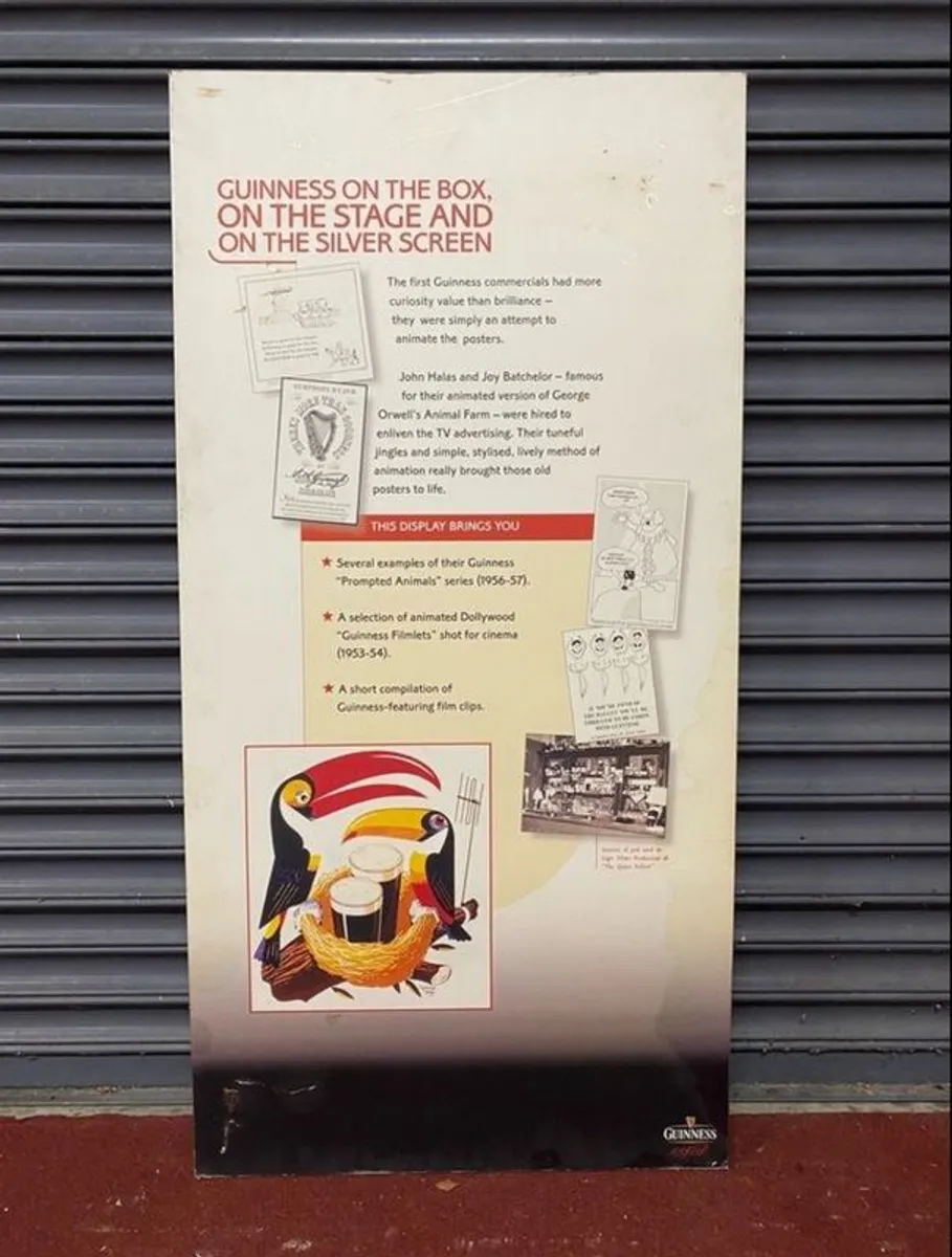 Guinness Collection of Signs - Image 1