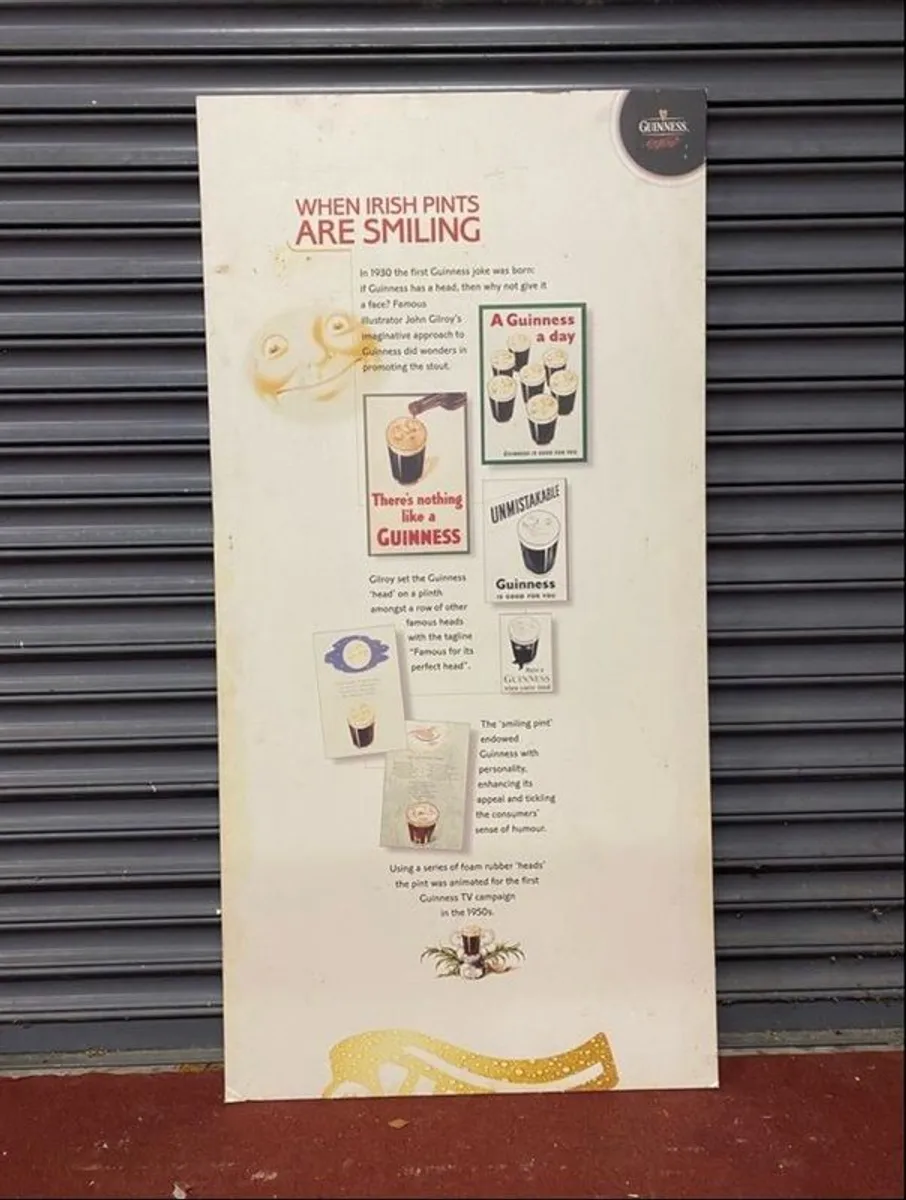 Guinness Collection of Signs - Image 2