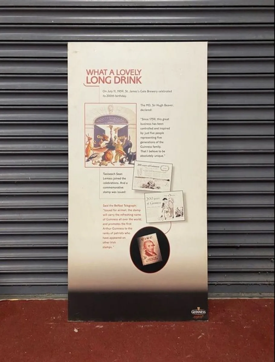 Guinness Collection of Signs - Image 3