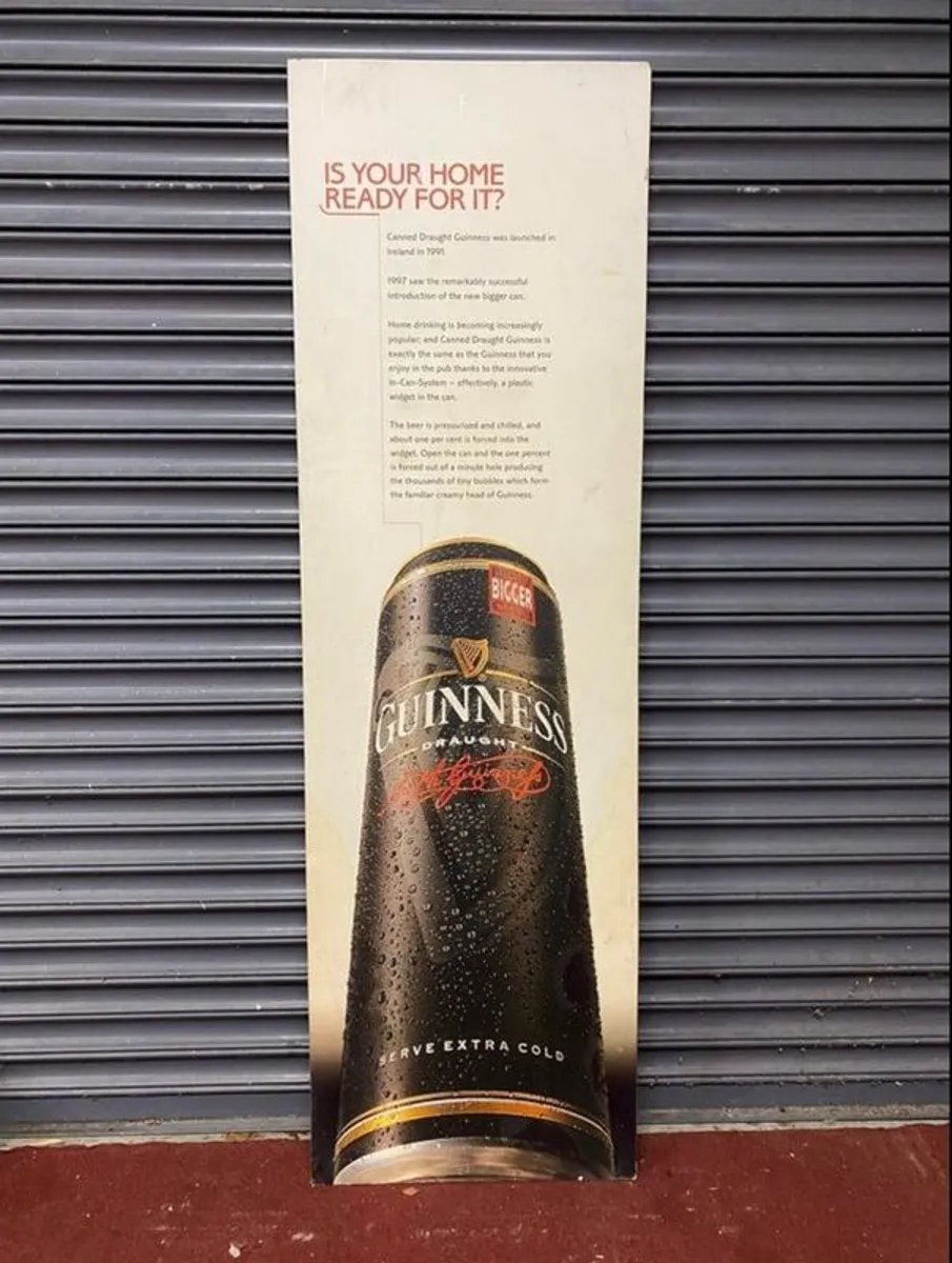 Guinness Collection of Signs - Image 4