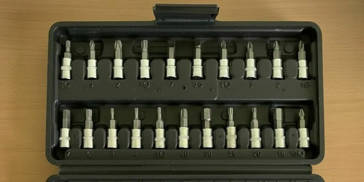 46-Piece Ratchet & Socket Set - New & Unused - Image 2