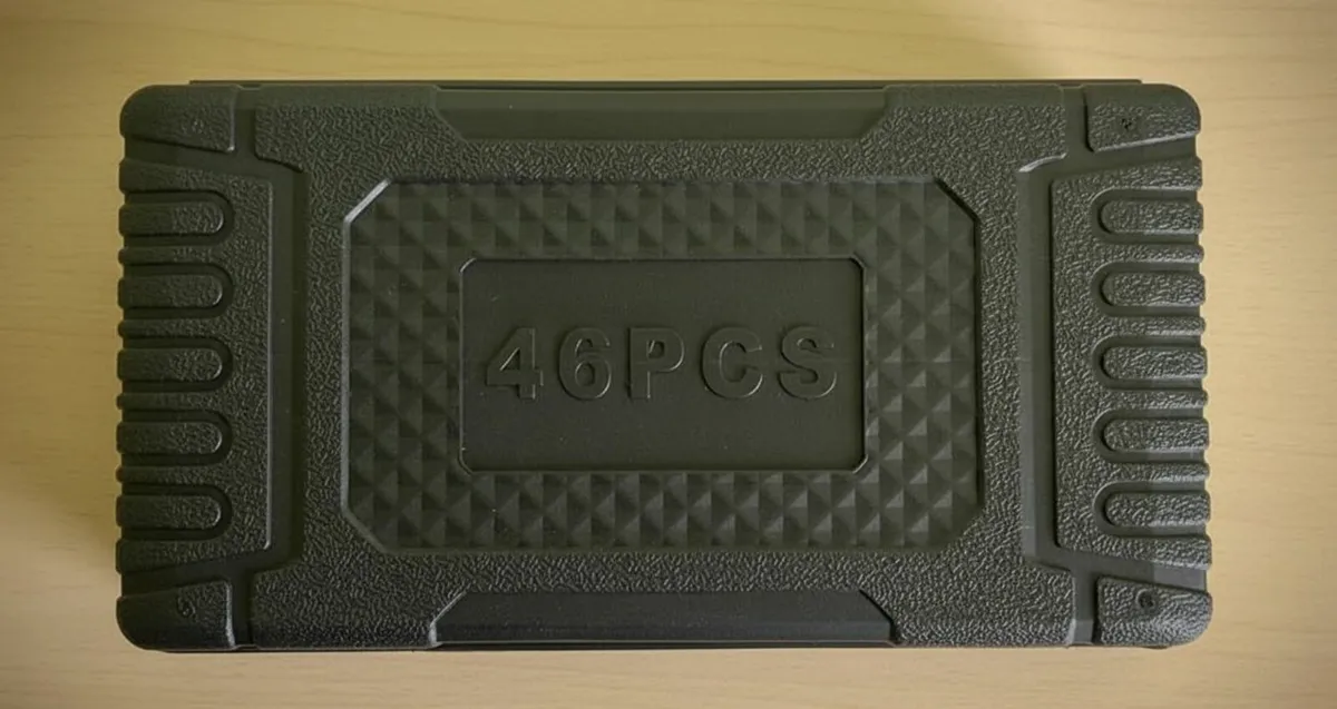 46-Piece Ratchet & Socket Set - New & Unused - Image 4