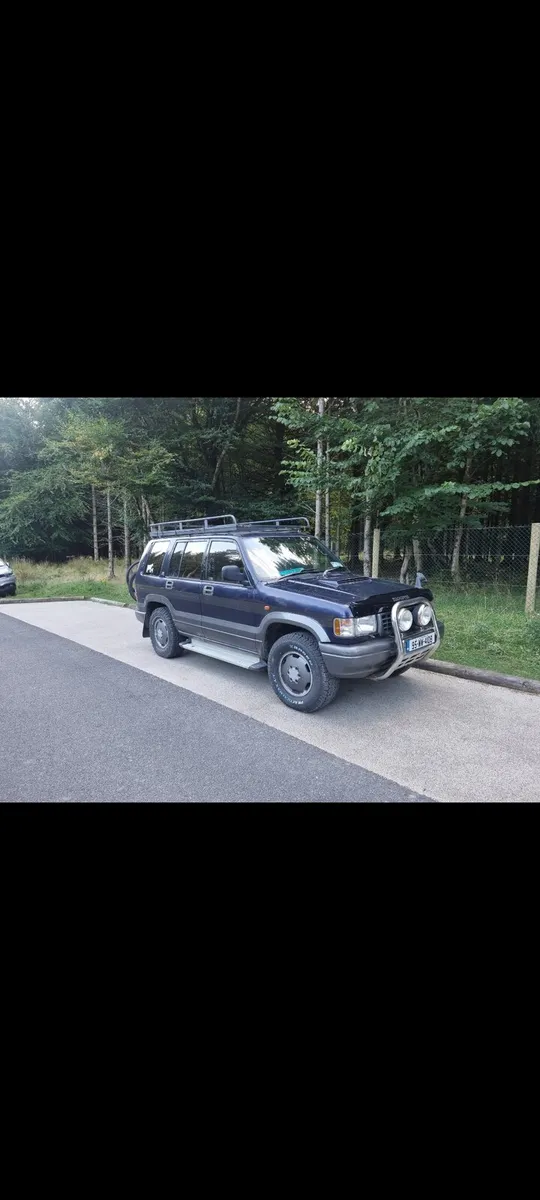 Isuzu trooper irmscher - Image 1