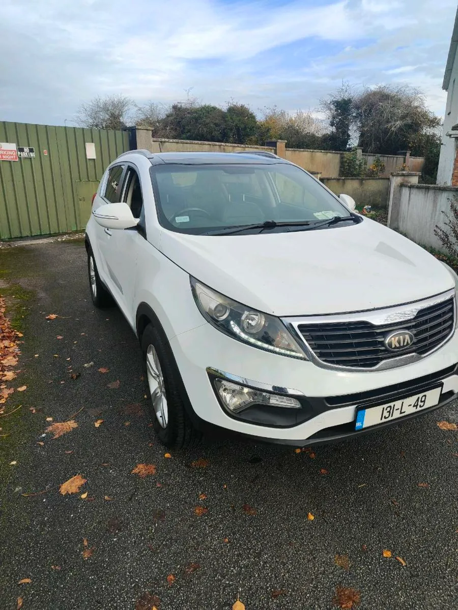 2013 Kia Sportage 1.7 diesel Crdi - Image 1