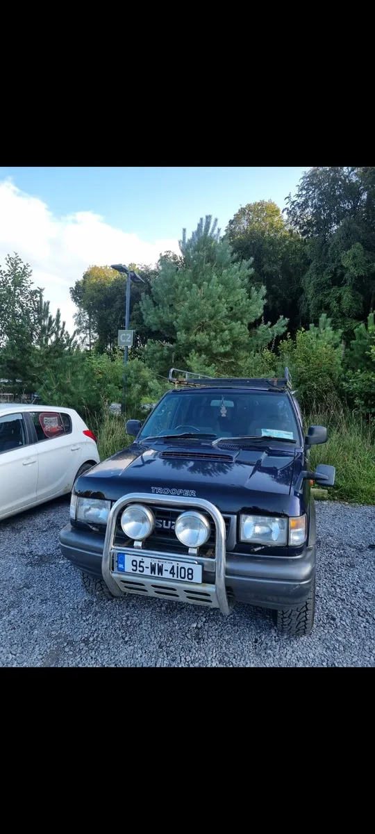 Isuzu trooper irmscher - Image 2