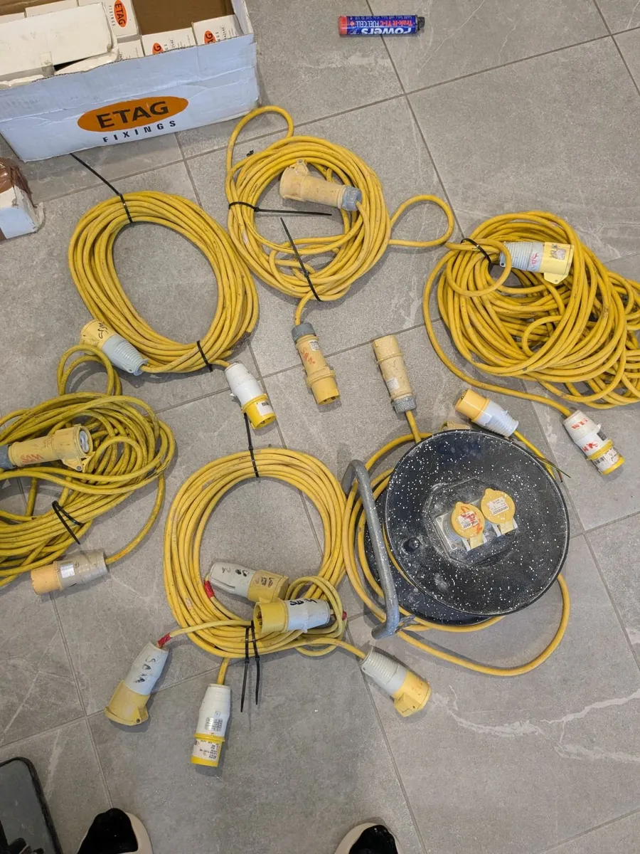 Site Extension Leads 110v - Image 2