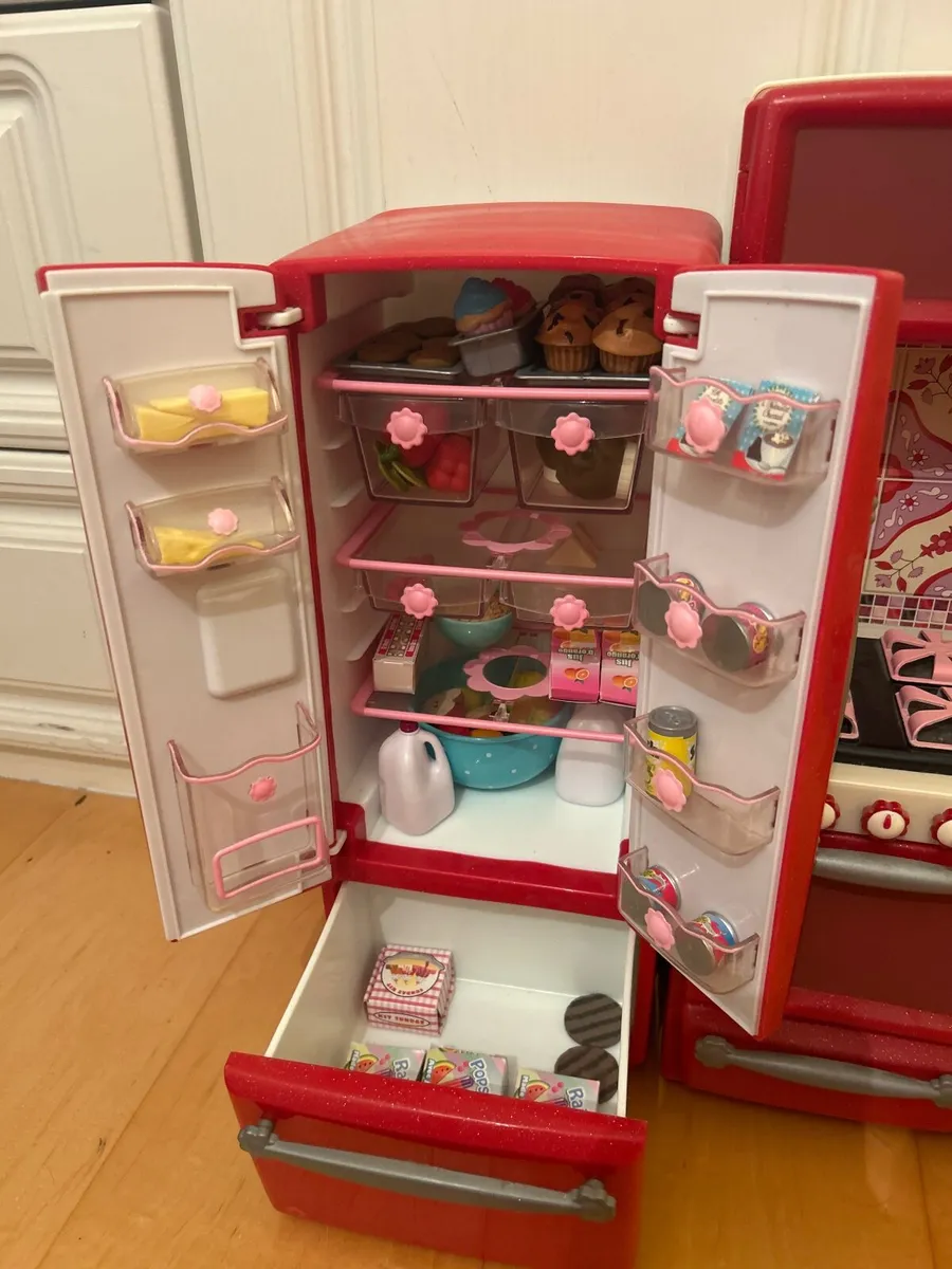 Our generation doll kitchen and food set - Image 2