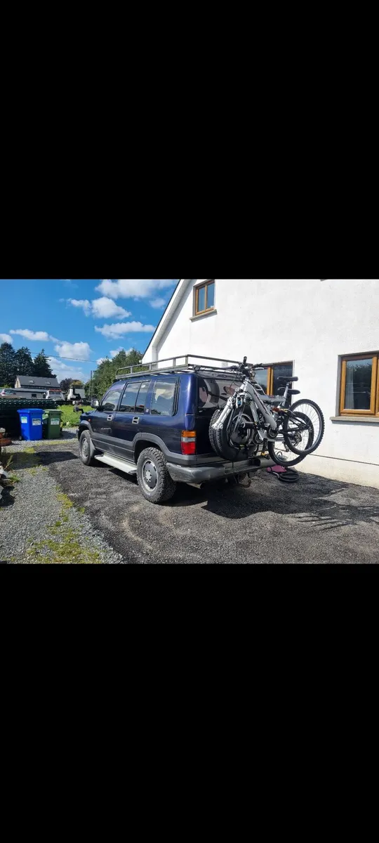 Isuzu trooper irmscher - Image 4