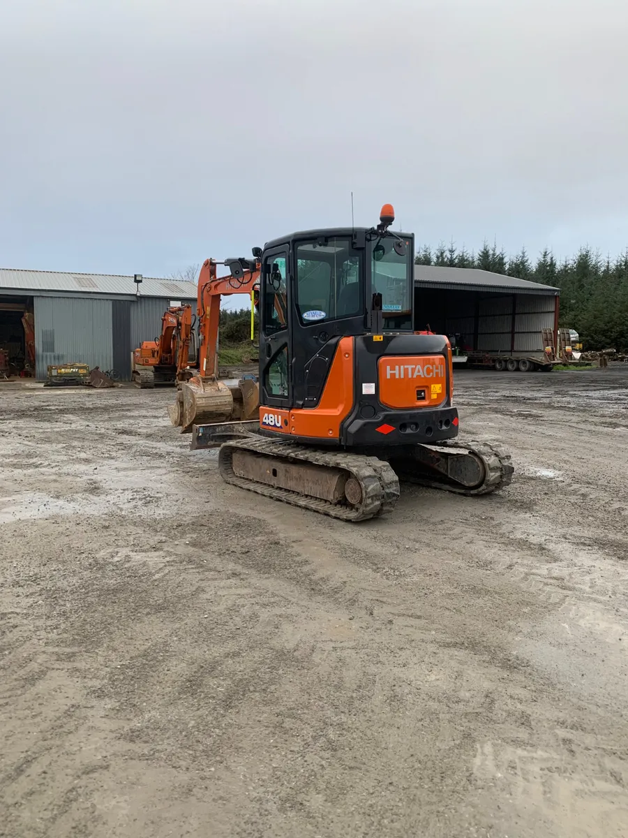 Hitachi u48-6   2022 - Image 4