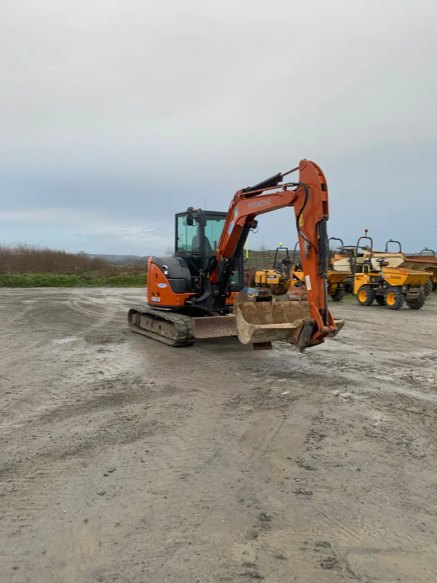 Hitachi u48-6   2022 - Image 2