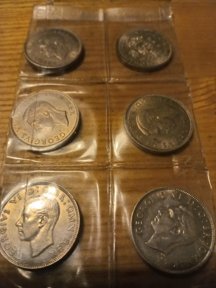 10 x High quality georgeV1 florins ... - Image 1