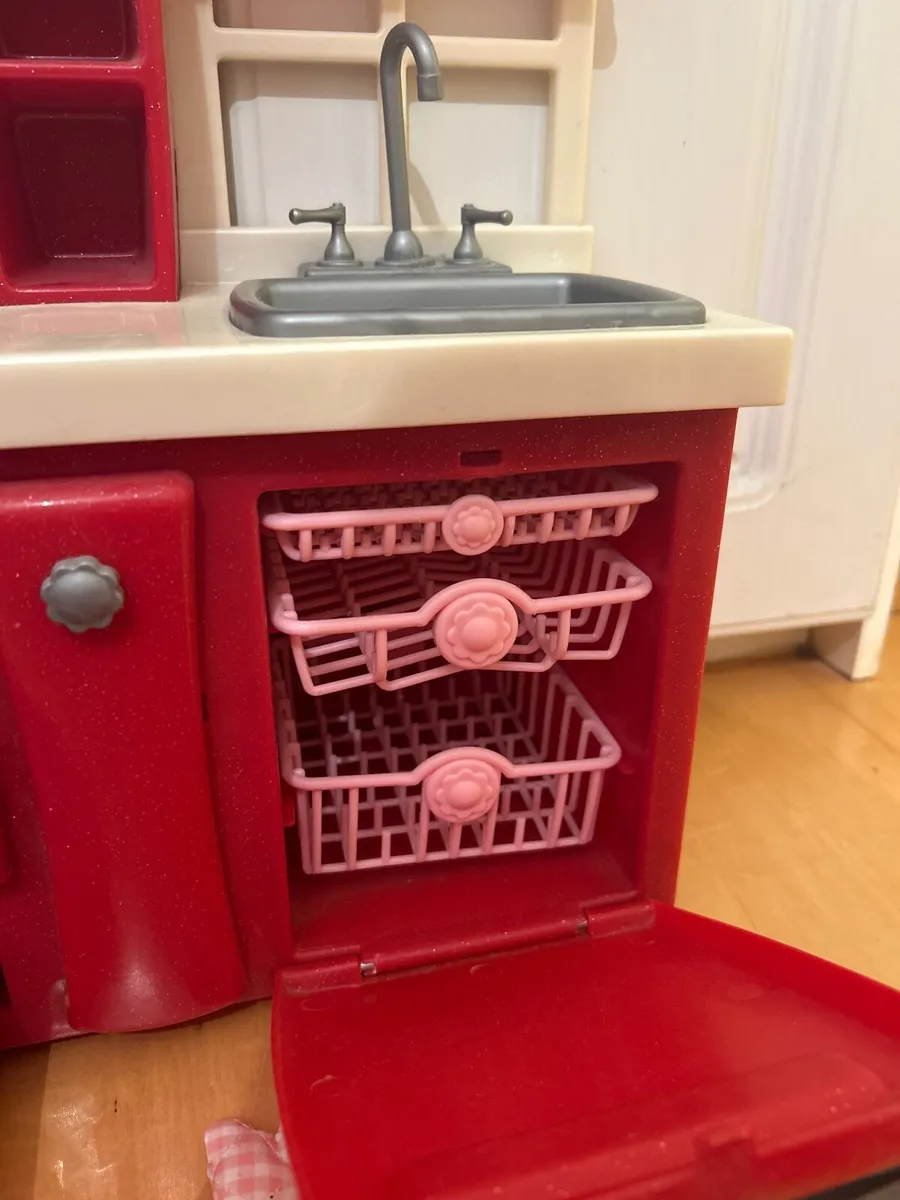 Our generation doll kitchen and food set - Image 4