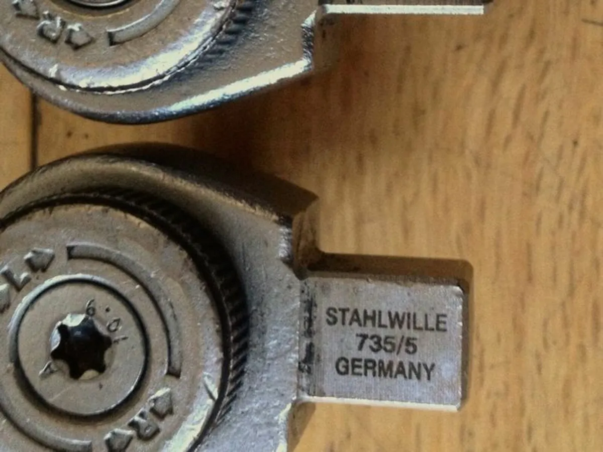 Stahlwille 3/8" ratchet head - Image 2