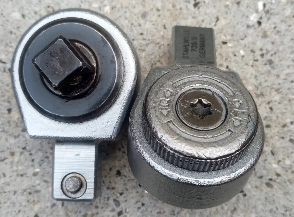 Stahlwille 3/8" ratchet head - Image 4