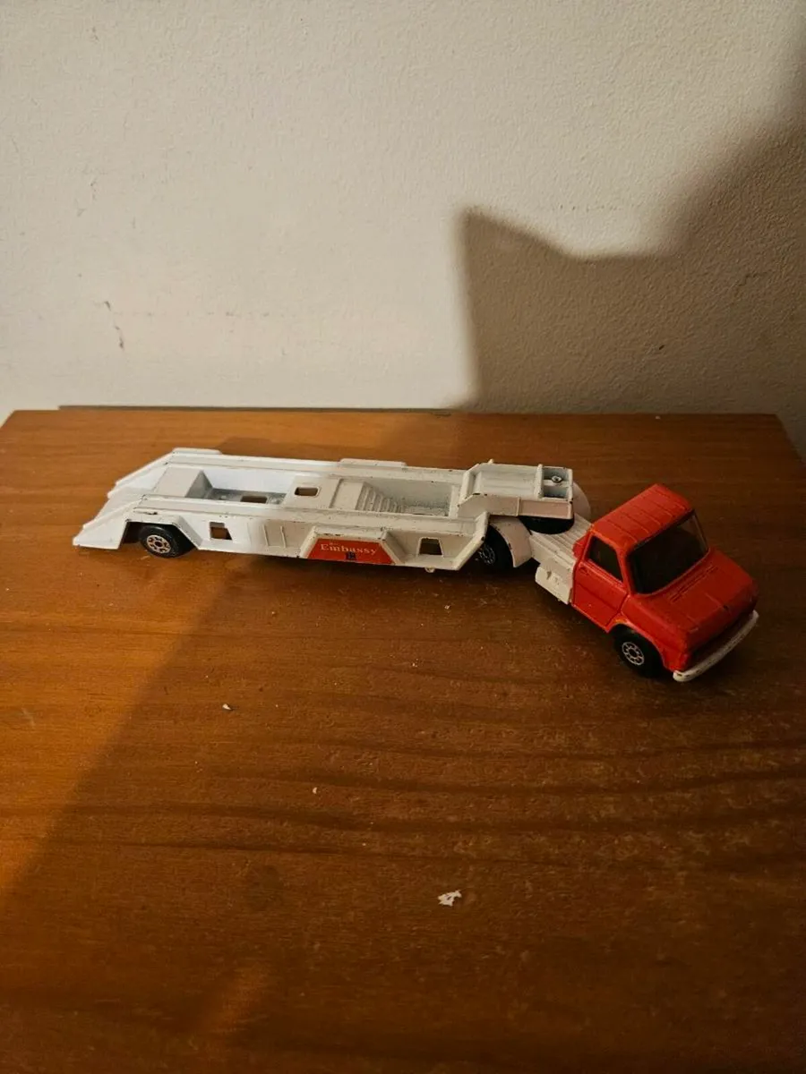 Matchbox Ford Truck and Trailer - Image 1
