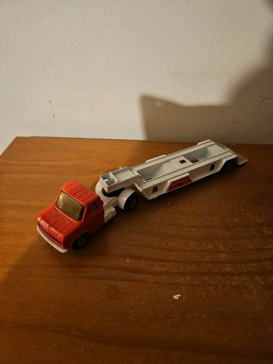 Matchbox Ford Truck and Trailer - Image 2