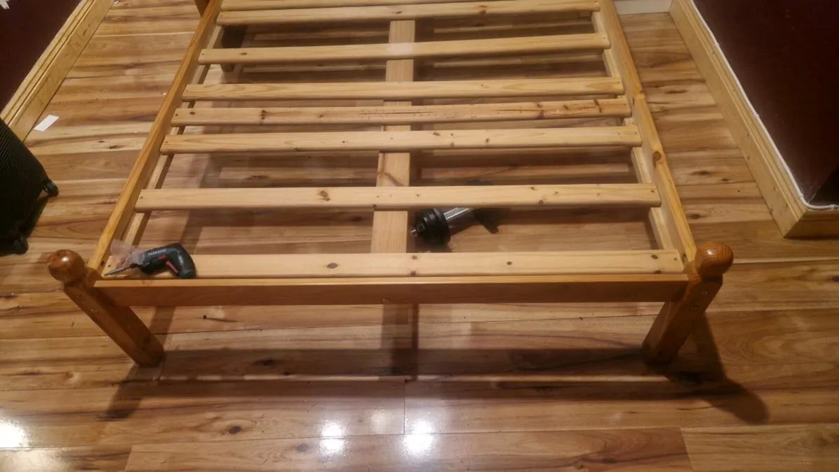 Double bed frame - Image 2