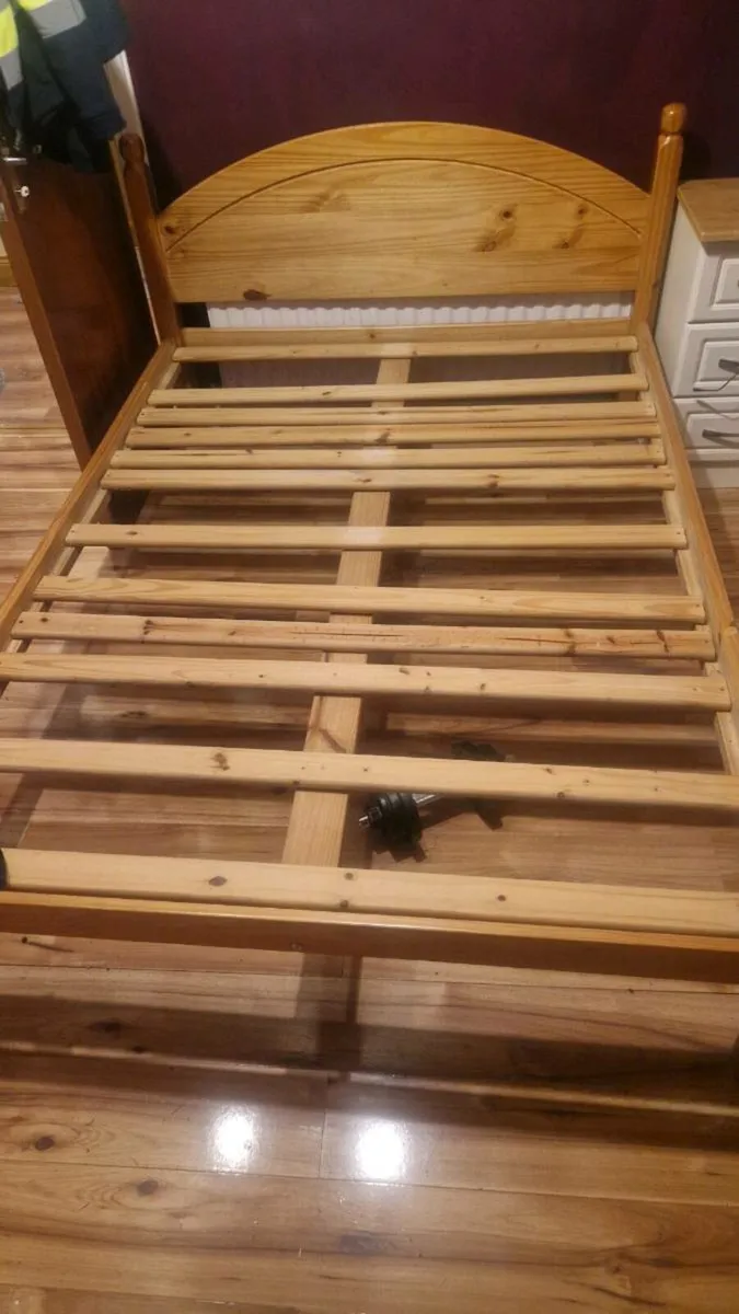 Double bed frame - Image 3