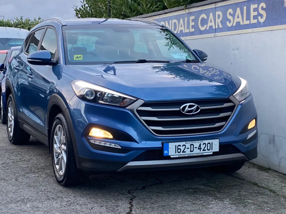 Hyundai Tucson Full leather low kms - Image 1