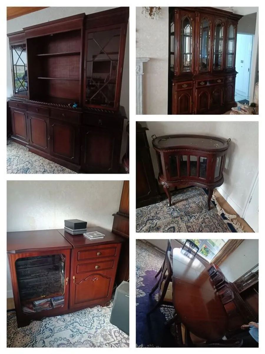 Sitting Room/ Dining Room Furniture - Image 1