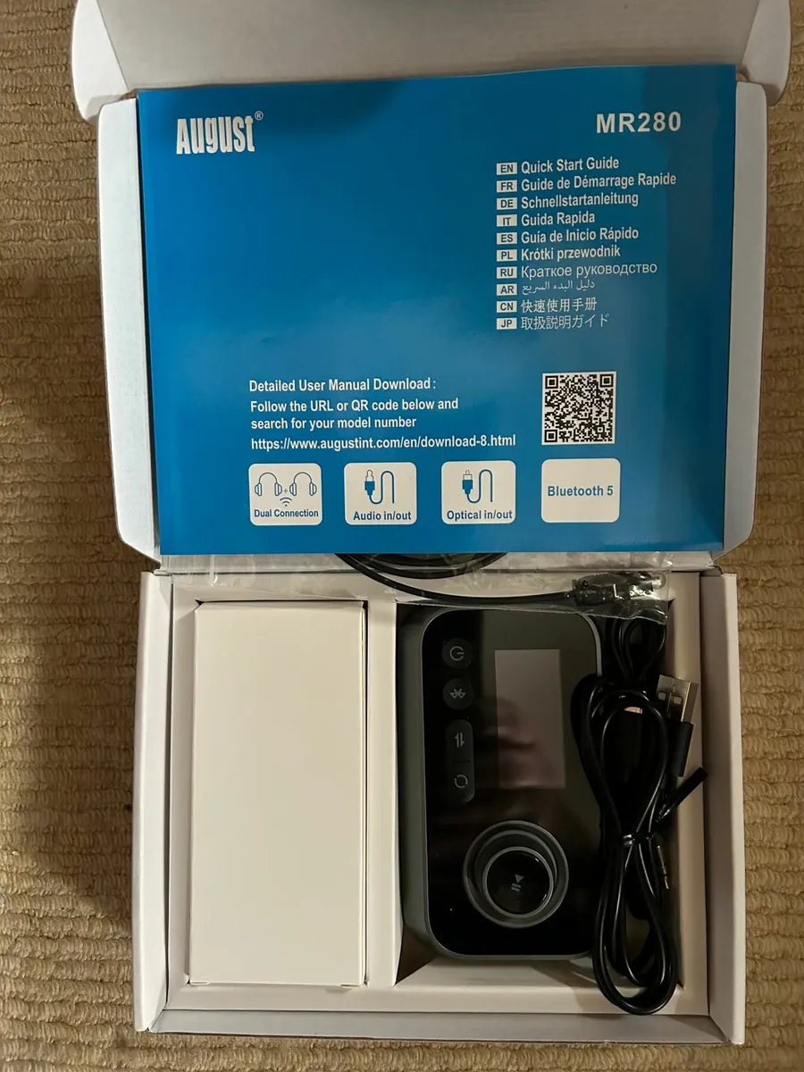 Bluetooth transmitter and receiver - Image 2