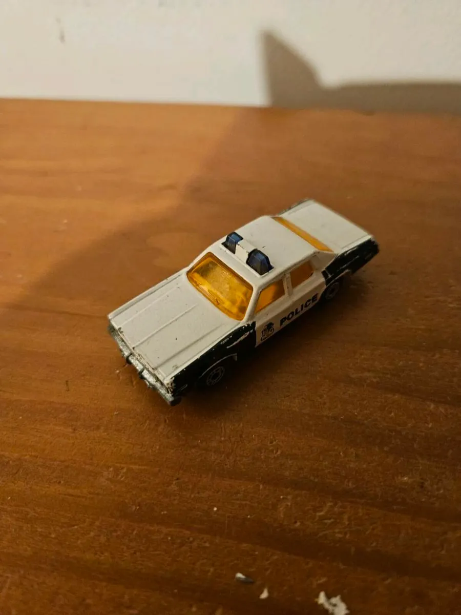 Matchbox Police Car