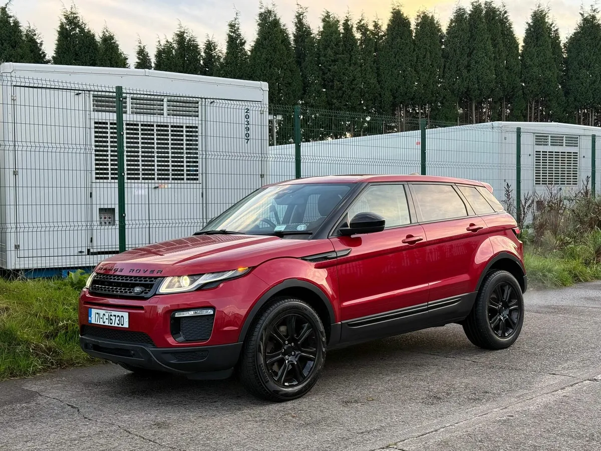 Land Rover range Rover evoque automatic low mileag - Image 1