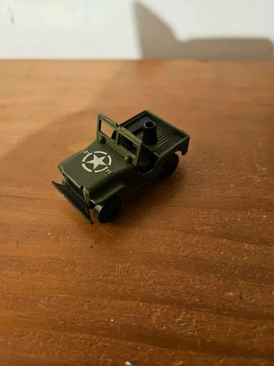 Matchbox Army Jeep