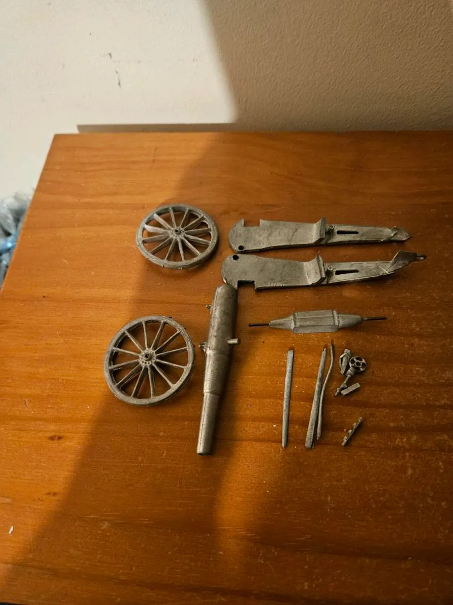 Corgi Die-cast Cannon - Image 1