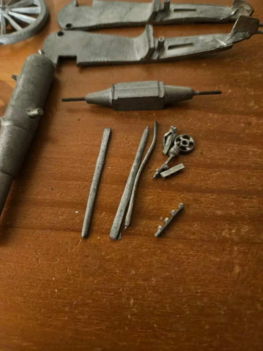 Corgi Die-cast Cannon - Image 2