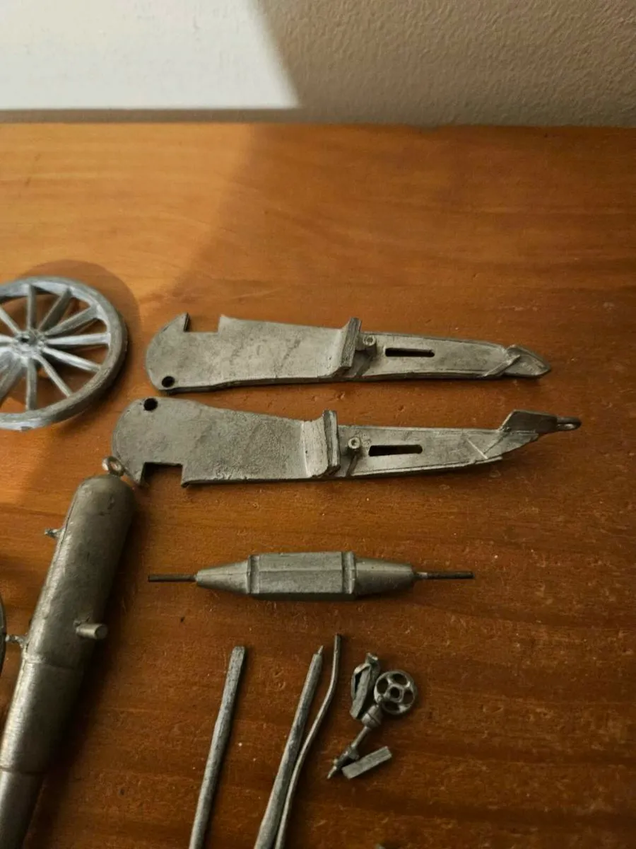 Corgi Die-cast Cannon - Image 3