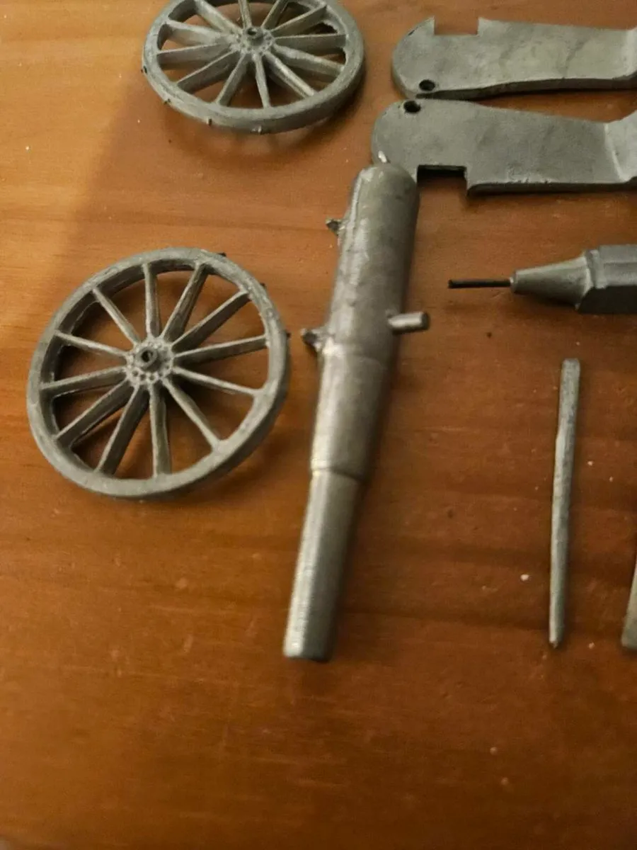 Corgi Die-cast Cannon - Image 4