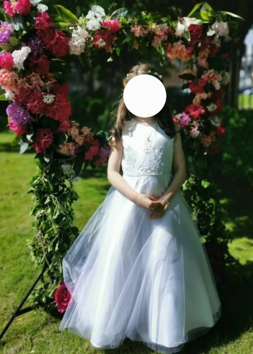 Communion Dress by Little People - Image 2
