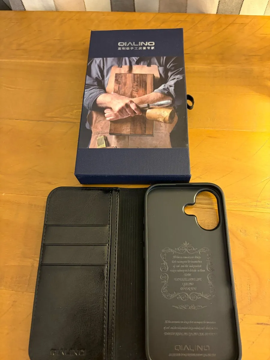 Genuine leather iPhone  17 case - Image 2