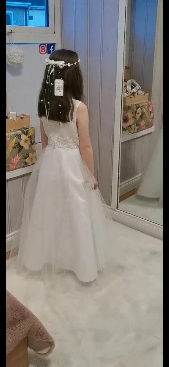 Communion Dress by Little People - Image 3