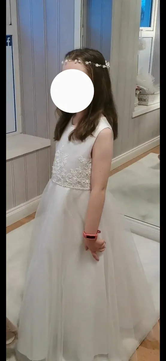 Communion Dress by Little People - Image 4
