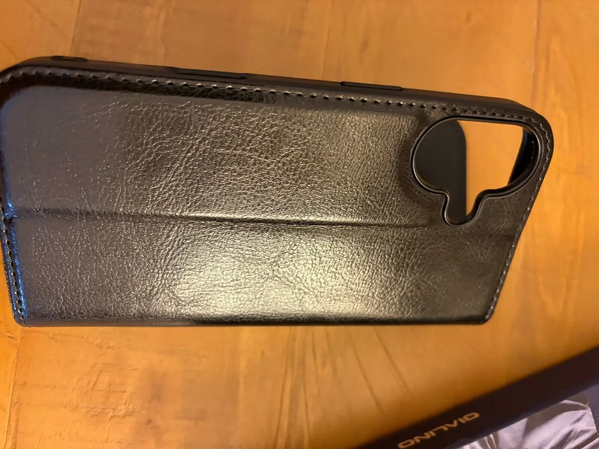 Genuine leather iPhone  17 case - Image 3