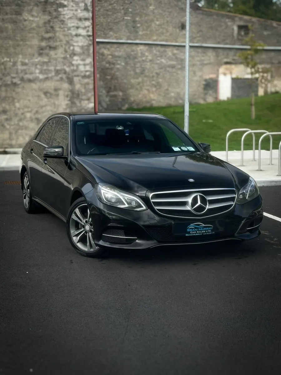 Mercedes-Benz E-Class 2015 - Image 1