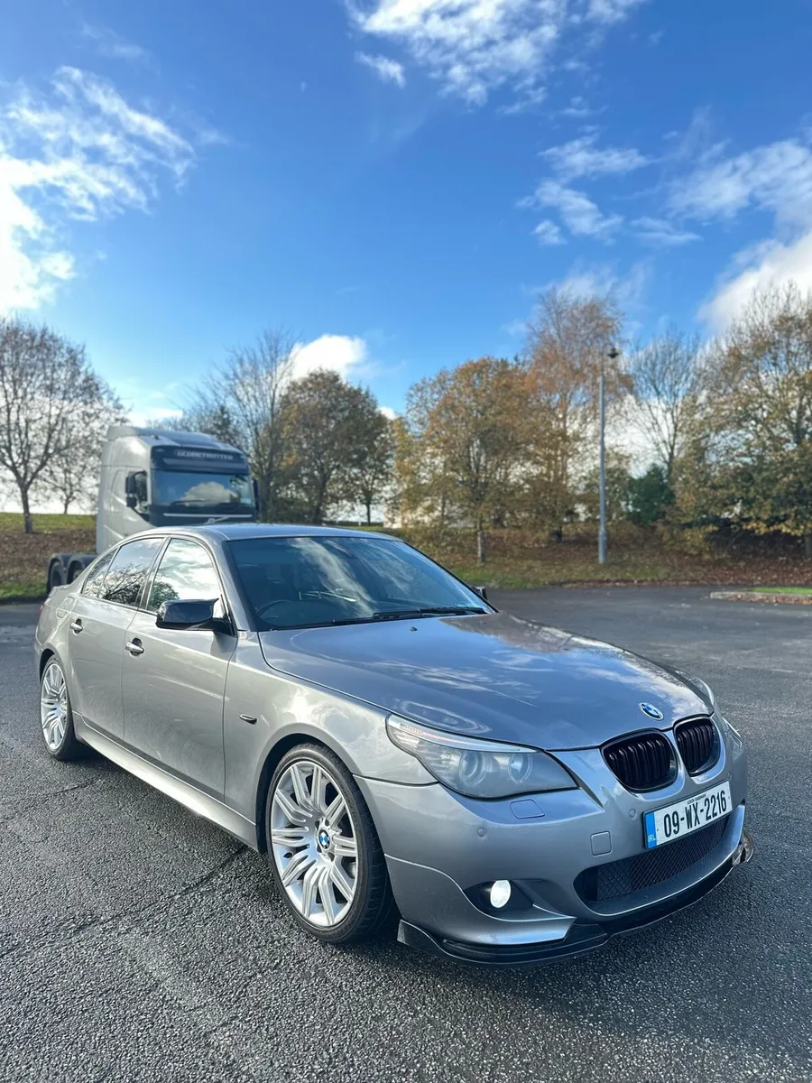 Bmw 520D M-sport 2009 new NCT - Image 1