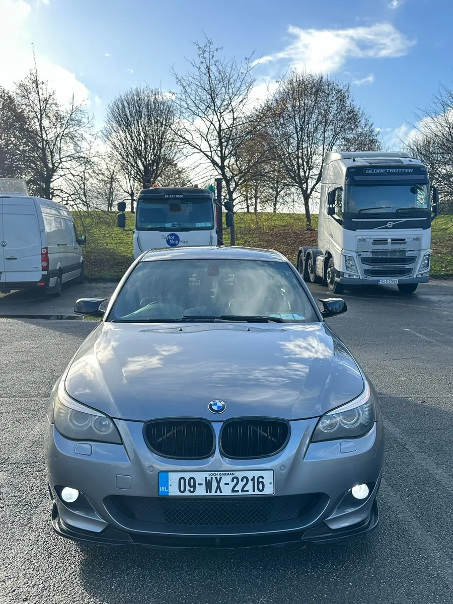 Bmw 520D M-sport 2009 new NCT - Image 2