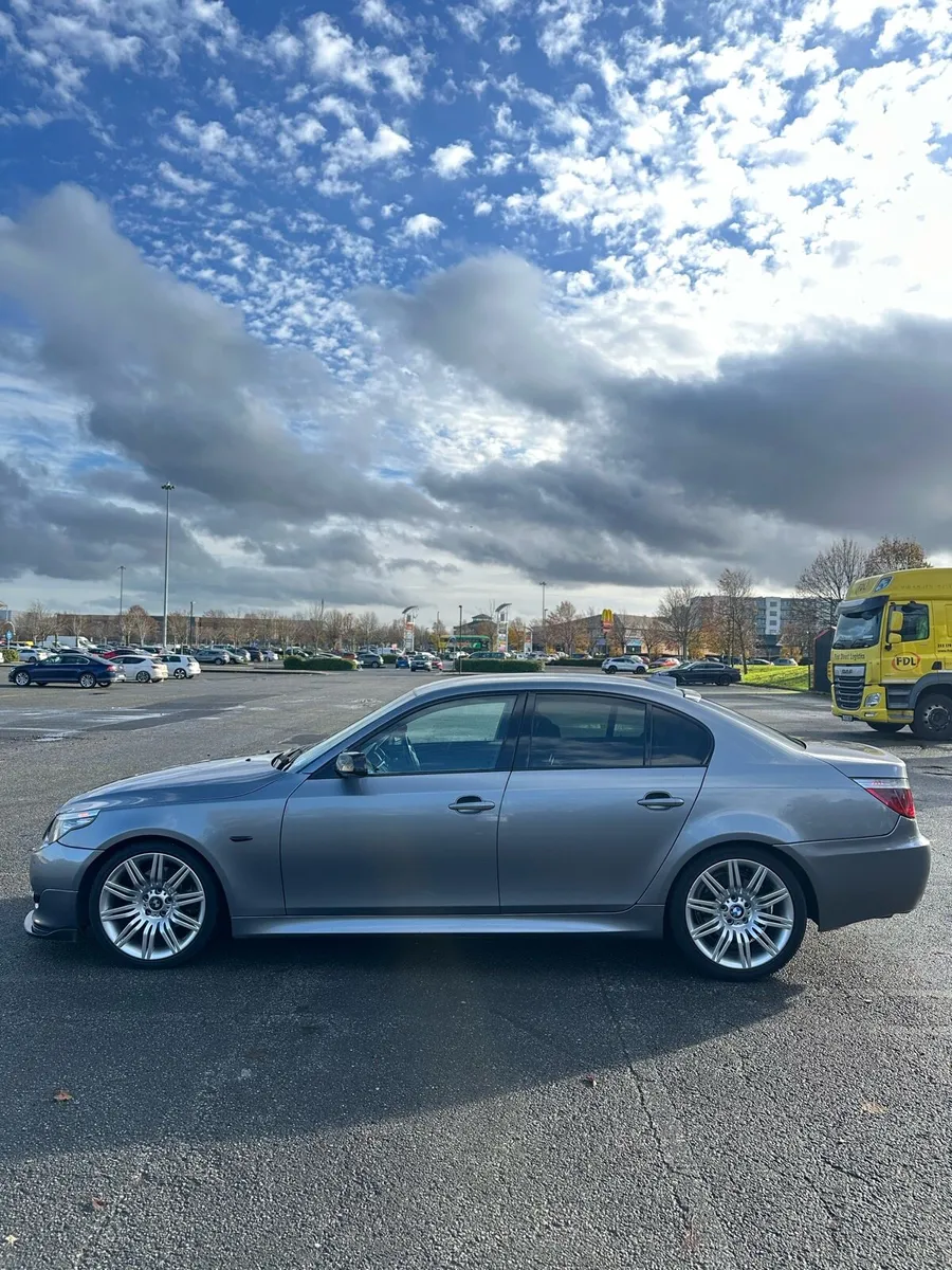 Bmw 520D M-sport 2009 new NCT - Image 4