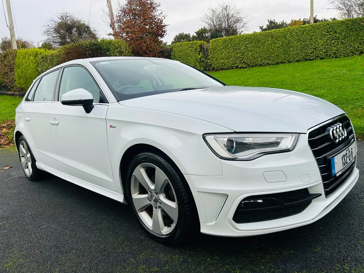 AUDI A3 SPORT 2.0 TDI 150 BHP IMMACULATE CAR - Image 2